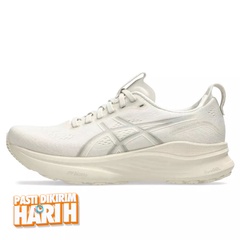 Beli Sepatu Lari Wanita Asics Wmns Gel-Kayano 32 Standard Oatmeal-Meteor Grey Original 1012B838.250