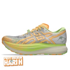 Beli Sepatu Trail Asics Metafuji Cream - Orange Glow Original 1013A141.100