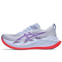 Beli Sepatu Lari Asics Superblast 2 Blue Fade - Edo Purple Original 1013A142.401