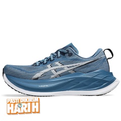 Beli Sepatu Lari Asics Superblast 2 Winter Sea - White Original 1013A142.402 Beli Sepatu Lari Asics Superblast 2 Winter Sea - White Original 1013A142.402