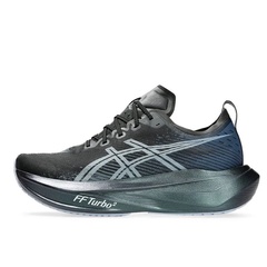 Beli Sepatu Lari Asics Megablast Black White Original 1013A170.001