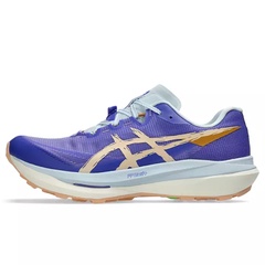 Beli Sepatu Trail Asics Fujispeed 4 Cobalt Burst-Apricot Crush Original 1013A179.400