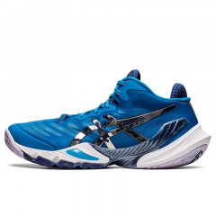 Beli Sepatu Volley Asics Metarise Island Blue Original 1051A058-400