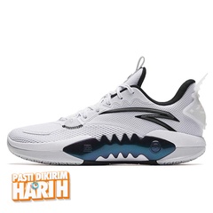 Beli Sepatu Basket Anta X Kyrie Irving Shock Wave 5 Team White Original 1124B1611-4 Beli Sepatu Basket Anta X Kyrie Irving Shock Wave 5 Team White Original 1124B1611-4