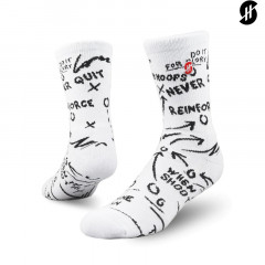 Beli Kaos Kaki Basket Stay Hoops A White Team Socks White Original 11409020 Beli Kaos Kaki Basket Stay Hoops A White Team Socks White Original 11409020