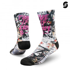 Beli Kaos Kaki Basket Stay Hoops Take It Easy Socks Multicolor Original 11452010 Beli Kaos Kaki Basket Stay Hoops Take It Easy Socks Multicolor Original 11452010