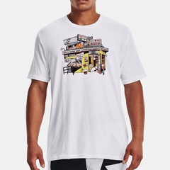 Beli Baju Basket Under Armour Basketball Bodega Short Sleeve Tee White Original 1370235-100 Beli Baju Basket Under Armour Basketball Bodega Short Sleeve Tee White Original 1370235-100