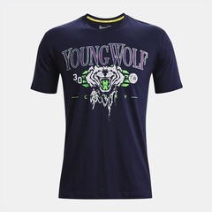 Beli Baju Sneakers Under Armour Curry Young Wolf Tee Black Original 1372845-410 Beli Baju Sneakers Under Armour Curry Young Wolf Tee Black Original 1372845-410