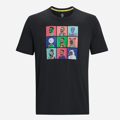 Beli Baju Basket Under Armour Curry Nft Tee Black Original 1379860-001 Beli Baju Basket Under Armour Curry Nft Tee Black Original 1379860-001