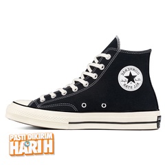 Beli Sepatu Sneakers Converse Chuck Taylor All Star 70 Hi Black Egret Original 162050C Beli Sepatu Sneakers Converse Chuck Taylor All Star 70 Hi Black Egret Original 162050C