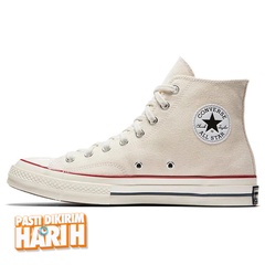 Beli Sepatu Sneakers Converse Chuck Taylor All Star 70 Hi Parchment Original 162053C Beli Sepatu Sneakers Converse Chuck Taylor All Star 70 Hi Parchment Original 162053C