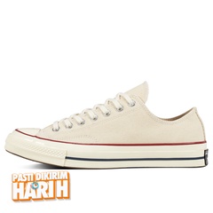 Beli Sepatu Sneakers Converse Chuck 70 Ox Low Top Parchment Original 162062C