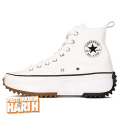 Beli Sepatu Sneakers Converse Run Star Hike High White Original 166799C Beli Sepatu Sneakers Converse Run Star Hike High White Original 166799C