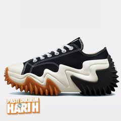 Beli Sepatu Sneakers Converse Run Star Motion Platform Black Original 172895C Beli Sepatu Sneakers Converse Run Star Motion Platform Black Original 172895C