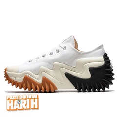 Beli Sepatu Sneakers Converse Run Star Motion Platform White Original 172896C