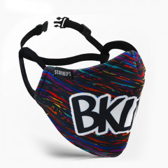 Beli Masker Basket Stay Hoops City Pack Broklyn Mask Black Original 197004 Beli Masker Basket Stay Hoops City Pack Broklyn Mask Black Original 197004