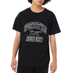 Beli Baju Sneakers Asics Stripe Graphic Ss Tee Black Original 2201A062003 Beli Baju Sneakers Asics Stripe Graphic Ss Tee Black Original 2201A062003