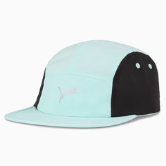Beli Topi Lari Puma Essentials Running 5 Panel Cap Mint Melt Original 2616805