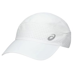 Beli Topi Lari Asics Running Light Woven Cap White Original 3013B124.100