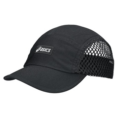Beli Topi Lari Asics Performance Run Ultra Light Cap Black Original 3013B177.001