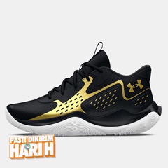 Beli Sepatu Basket Under Armour Ua Jet '23 Black Original 3026634-001 Beli Sepatu Basket Under Armour Ua Jet '23 Black Original 3026634-001