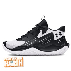 Beli Sepatu Basket Under Armour Ua Jet '23 Black White Original 3026634-006 Beli Sepatu Basket Under Armour Ua Jet '23 Black White Original 3026634-006