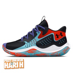 Beli Sepatu Basket Under Armour Ua Jet '23 Black Sky Blue Original 3026634-008 Beli Sepatu Basket Under Armour Ua Jet '23 Black Sky Blue Original 3026634-008