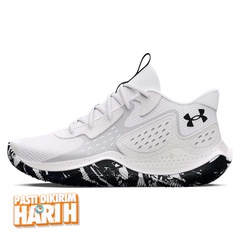 Beli Sepatu Basket Under Armour Ua Jet '23 White Original 3026634-101 Beli Sepatu Basket Under Armour Ua Jet '23 White Original 3026634-101