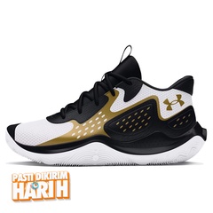 Beli Sepatu Basket Under Armour Ua Jet '23 White Gold Original 3026634-107 Beli Sepatu Basket Under Armour Ua Jet '23 White Gold Original 3026634-107