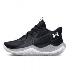 Beli Sepatu Basket Anak Under Armour Jet '23 Gs Black Grey Original 3026635-004 Beli Sepatu Basket Anak Under Armour Jet '23 Gs Black Grey Original 3026635-004