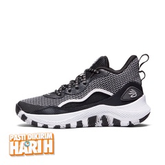 Beli Sepatu Basket Anak Under Armour Gs Curry 3Z 24 Black Original 3027627-002 Beli Sepatu Basket Anak Under Armour Gs Curry 3Z 24 Black Original 3027627-002