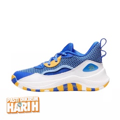 Beli Sepatu Basket Anak Under Armour Gs Curry 3Z 24 Blue Original 3027627-400