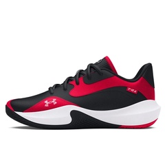 Beli Sepatu Basket Under Armour Ua Lockdown 7 Low Red Black Original 3027646-600 Beli Sepatu Basket Under Armour Ua Lockdown 7 Low Red Black Original 3027646-600