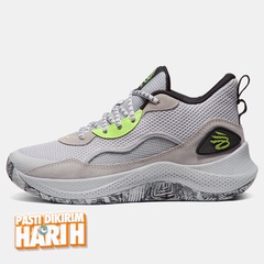 Beli Sepatu Basket Under Armour Curry 3Z 24 Suede Halo Gray Original 3028191-100
