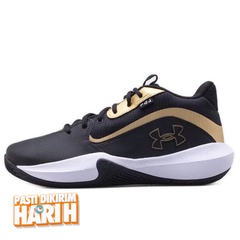 Beli Sepatu Basket Under Armour Ua Lockdown 7 Black Original 3028512-001 Beli Sepatu Basket Under Armour Ua Lockdown 7 Black Original 3028512-001
