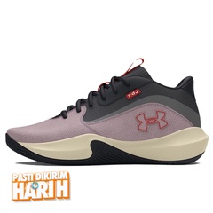 Beli Sepatu Basket Under Armour Ua Lockdown 7 Grey Original 3028512-101