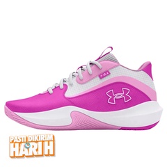 Beli Sepatu Basket Under Armour Ua Lockdown 7 Stellar Pink Original 3028512-102