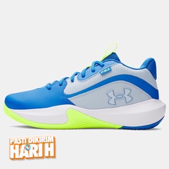 Beli Sepatu Basket Under Armour Ua Lockdown 7 Blue Calm - Blue Atlantis - Metallic Blue Calm Original 3028512-453