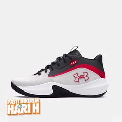 Beli Sepatu Basket Under Armour Ua Lockdown 7 Gs Distant Gray Original 3028513-100