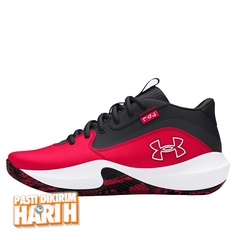 Beli Sepatu Basket Anak Under Armour Lockdown 7 Gs Red Original 3028513-600