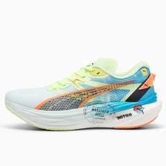 Beli Sepatu Lari Puma Deviate Nitro 3 Marathon Series Nitro Blue Original 31019501