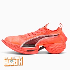 Beli Sepatu Lari Puma Fast-R Nitro Elite 2 Glowing Red Original 310683-04