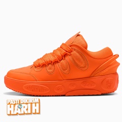 Beli Sepatu Basket Puma La Francé Gifted Orange Original 31086701