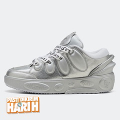 Beli Sepatu Basket Puma Lamelo Ball La Francé Silver Mist Original 31133401