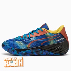 Beli Sepatu Basket Puma All-Pro Nitro Dylan Exhibit Vivid Blue Original 31135401