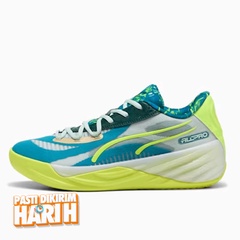Beli Sepatu Basket Puma All-Pro Nitro Hoops Dreamz Tropical Blue Original 311355-01 Beli Sepatu Basket Puma All-Pro Nitro Hoops Dreamz Tropical Blue Original 311355-01