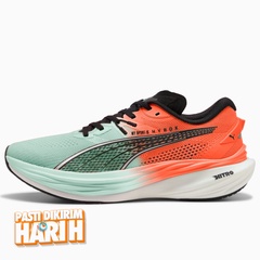 Beli Sepatu Lari Puma Deviate Nitro 3 X Hyrox Glowing Red Original 312293-01