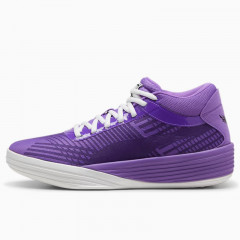 Beli Sepatu Basket Puma Clyde X Melo All-Pro Purple Glimmer Original 37933901