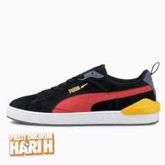Beli Sepatu Sneakers Puma Suede Bloc Core Black Original 38118303 Beli Sepatu Sneakers Puma Suede Bloc Core Black Original 38118303
