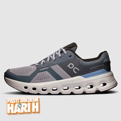 Beli Sepatu Lari On Cloudrunner 2 Alloy Chambray Original 3Me10143194